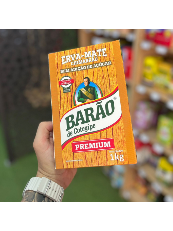 Yerba Mate Barão Chimarrao PREMIUM x 1 Kg