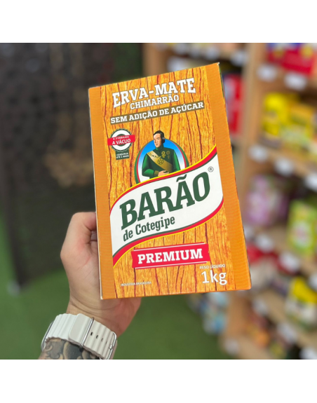 Yerba Mate Barão Chimarrao PREMIUM x 1 Kg