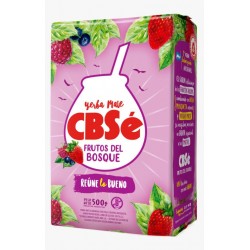 Yerba Mate CBSé FRUTOS DEL BOSQUE 1/2 kg.
