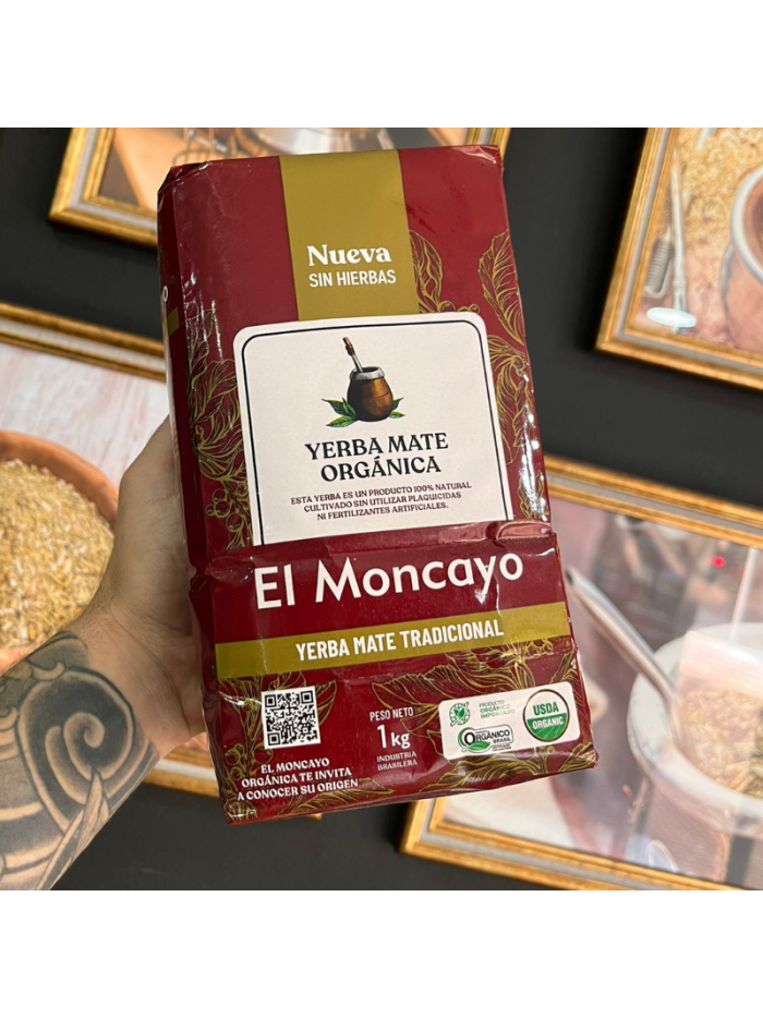 Yerba Mate El Moncayo ORGANICA 1 kg.