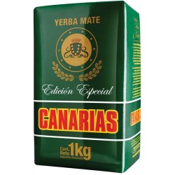 Yerba Mate Canarias EDICION ESPECIAL 1 kg.