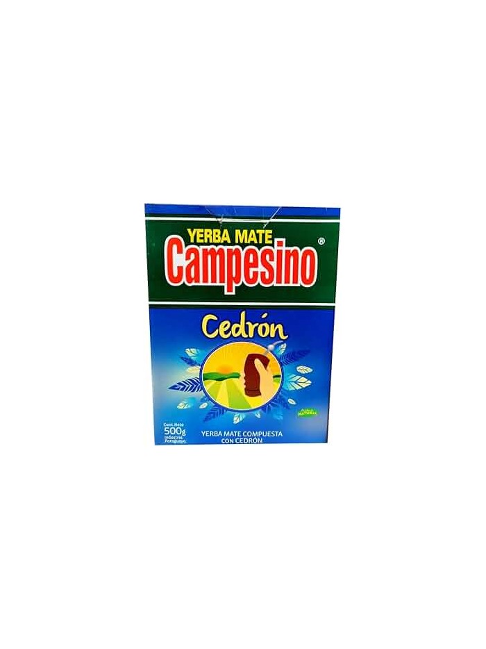 CAMPESINO CEDRÓN 500G