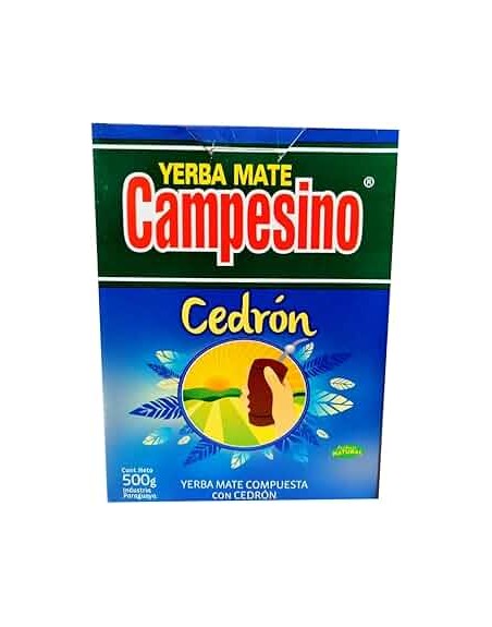 CAMPESINO CEDRÓN 500G