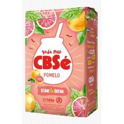 Yerba Mate CBSé POMELO 1/2 kg.