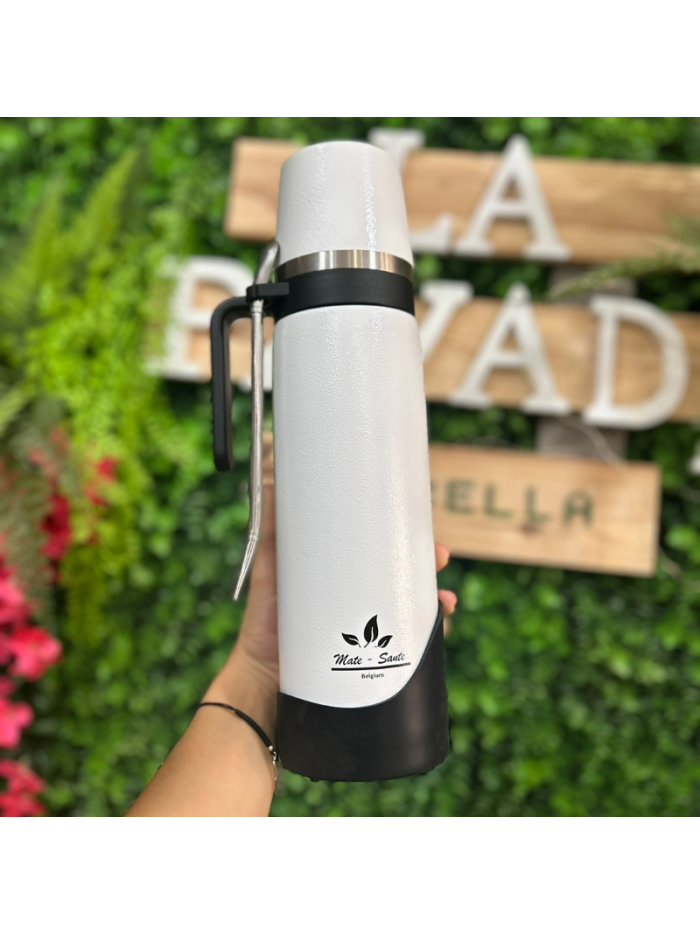 Termo 3en1 Mate-Sante (c/mate y bom) a.inox ByN 1L