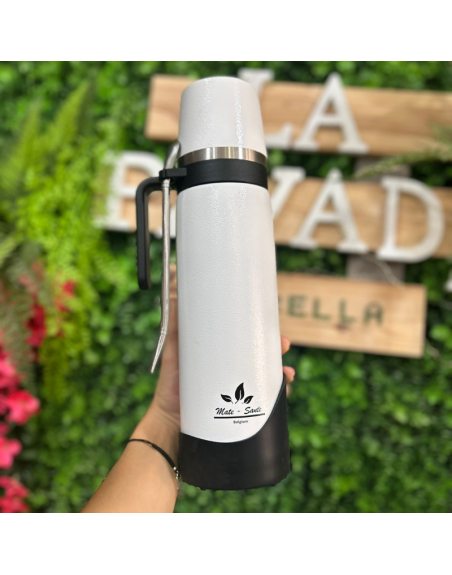 Termo 3en1 Mate-Sante (c/mate y bom) a.inox ByN 1L