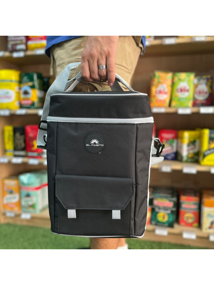 Matera c/bosillo El Paisito - NEGRO