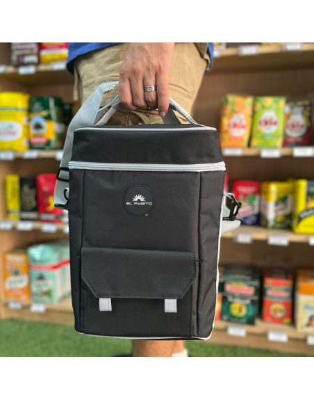 Matera c/bosillo El Paisito - NEGRO