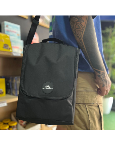 Matera s/bolisillo El Paisito - NEGRO