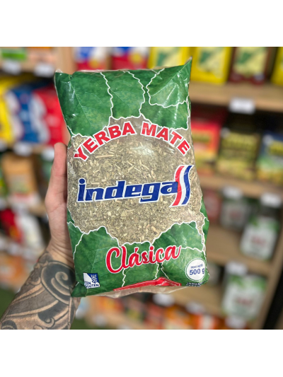 YERBA MATE INDEGA BOLSA 500G