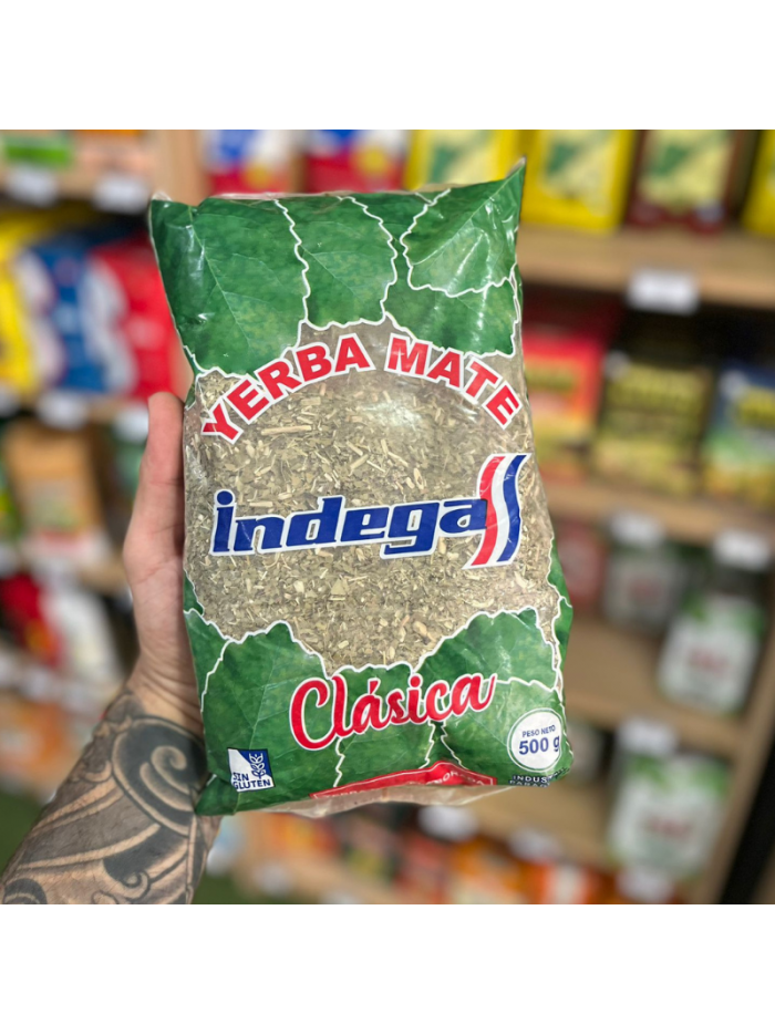 YERBA MATE INDEGA BOLSA 500G