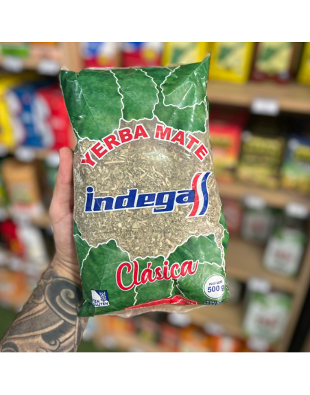 YERBA MATE INDEGA BOLSA 500G