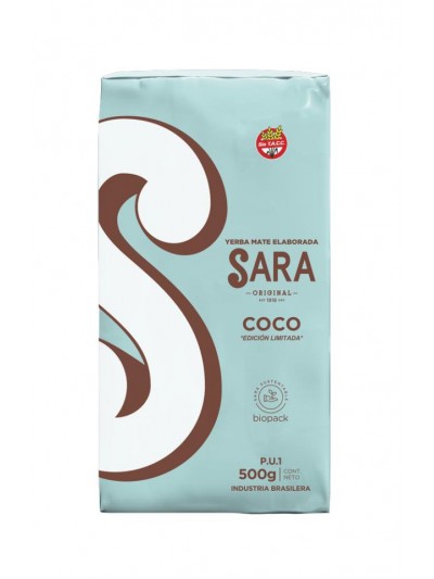 Yerba Mate Sara COCO 500G.