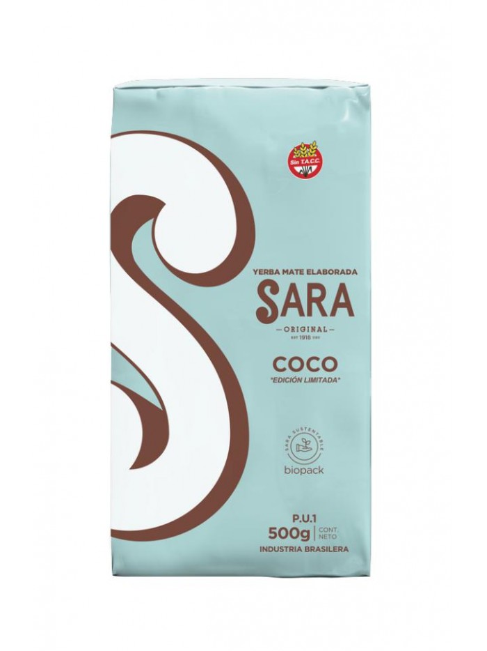 Yerba Mate Sara COCO 500G.