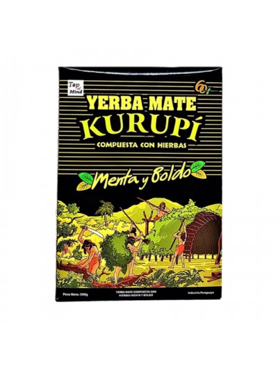 KURUPI MENTA Y BOLDO 500G