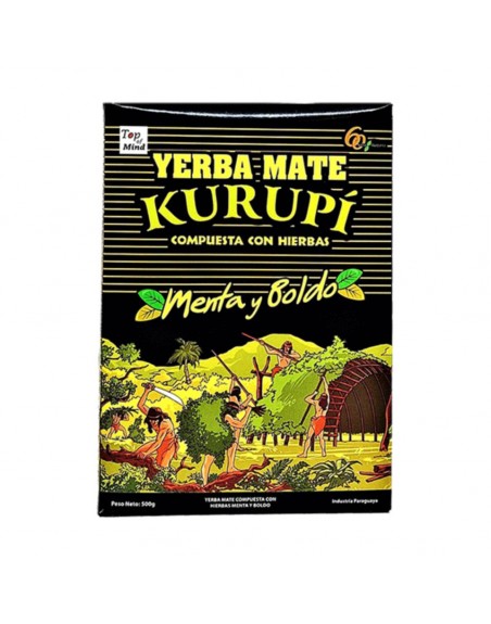 KURUPI MENTA Y BOLDO 500G