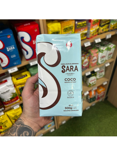 Yerba Mate Sara COCO 500G.