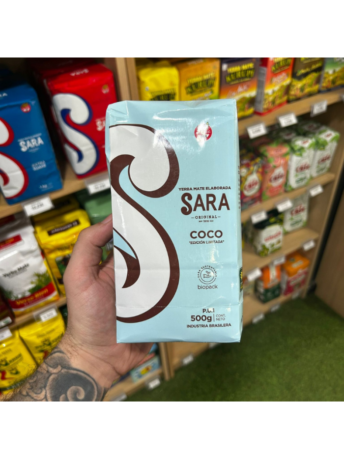 Yerba Mate Sara COCO 500G.