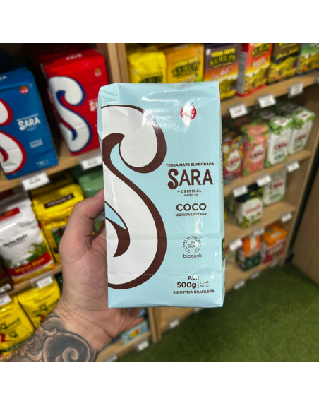 Yerba Mate Sara COCO 500G.