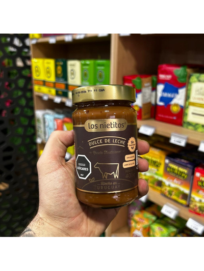 Dulce de Leche LOS NIETITOS TRADICIONAL 400g