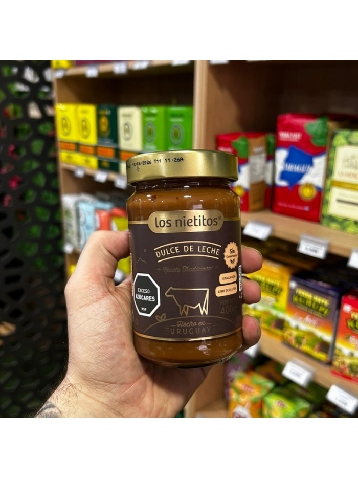 Dulce de Leche LOS NIETITOS TRADICIONAL 400g