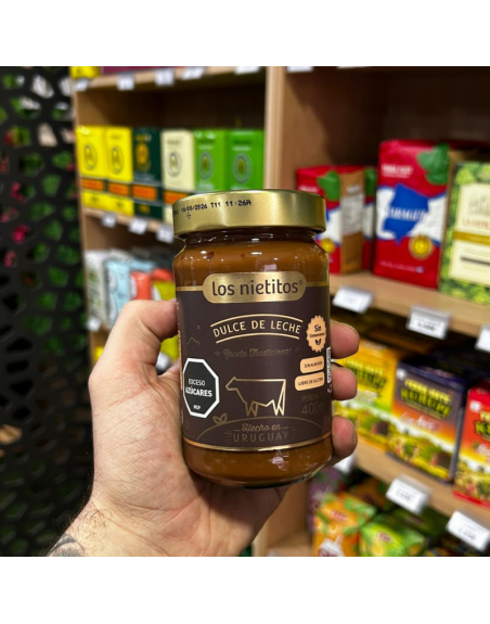 Dulce de Leche LOS NIETITOS TRADICIONAL 400g