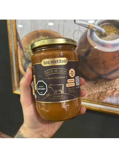 Dulce de Leche LOS NIETITOS TRADICIONAL 780g