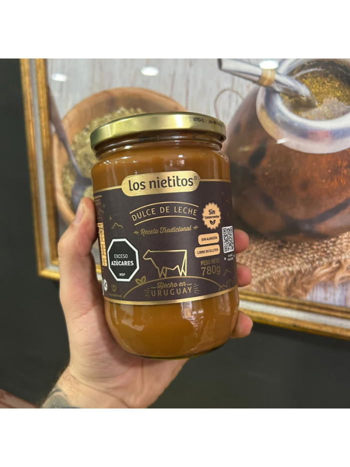 Dulce de Leche LOS NIETITOS TRADICIONAL 780g