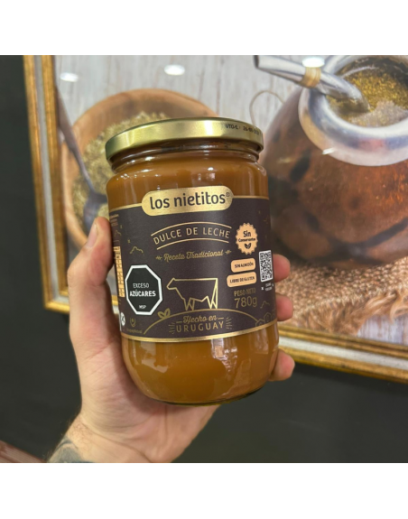 Dulce de Leche LOS NIETITOS TRADICIONAL 780g