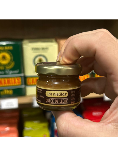 DULCE DE LECHE LOS NIETITOS TRADICIONAL 35G