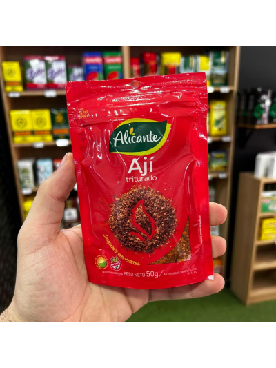 Ají Triturado