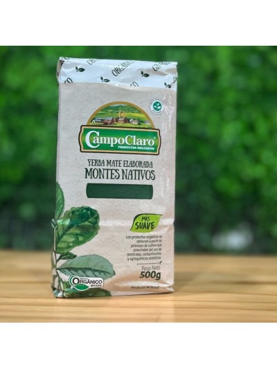 Yerba mate Campo claro Montes Nativ. 500g