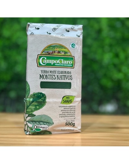 Yerba mate Campo claro Montes Nativ. 500g