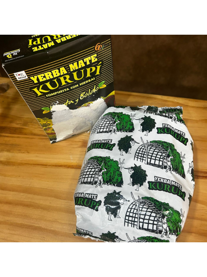 KURUPI MENTA Y BOLDO 500G