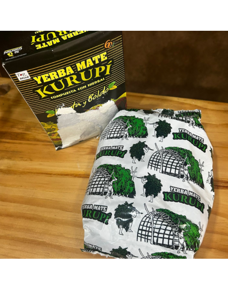 KURUPI MENTA Y BOLDO 500G
