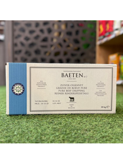 Grasa vacuna Baeten bloque 10 kg - HALAL