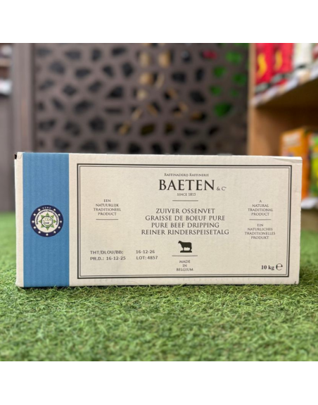 Grasa vacuna Baeten bloque 10 kg - HALAL