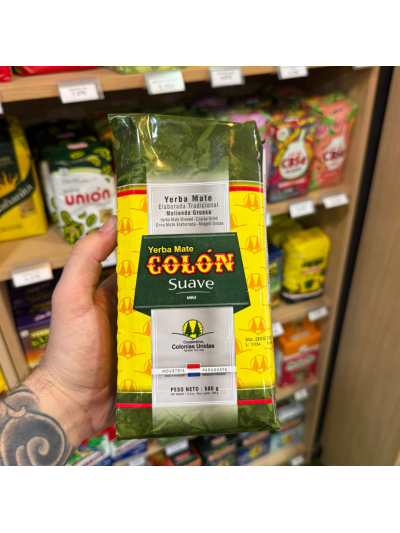 COLON Suave 500 gr. – Yerba Mate