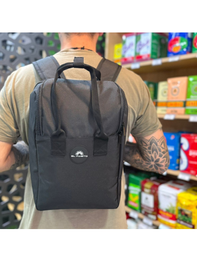 Mochila EL PAISITO – Negra