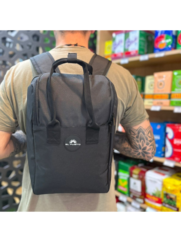 Mochila EL PAISITO – Negra