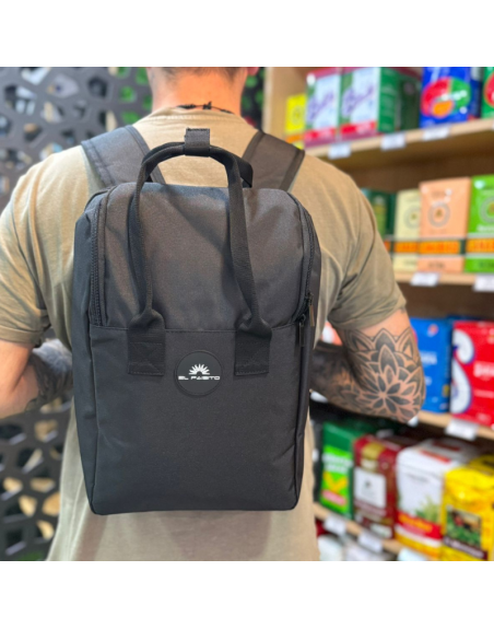 Mochila EL PAISITO – Negra