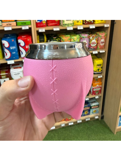 Torpedo pampero acero inox. 280ml ROSA