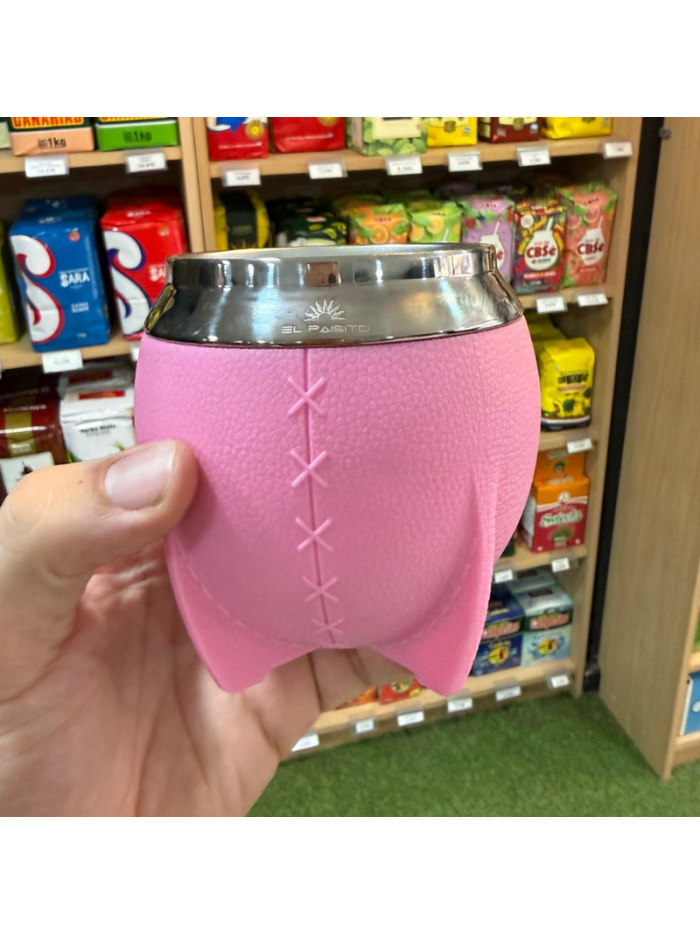 Torpedo pampero acero inox. 280ml ROSA