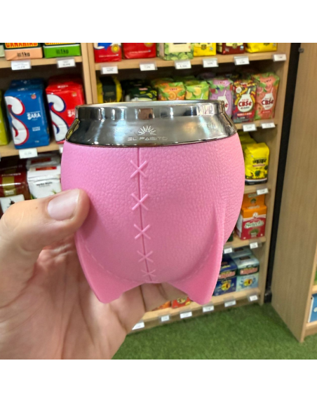 Torpedo pampero acero inox. 280ml ROSA