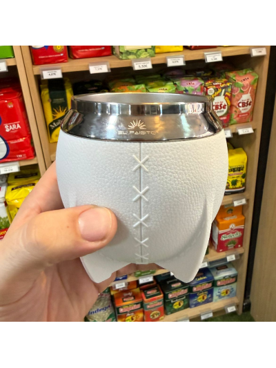 Torpedo pampero acero inox. 280ml BLANCO