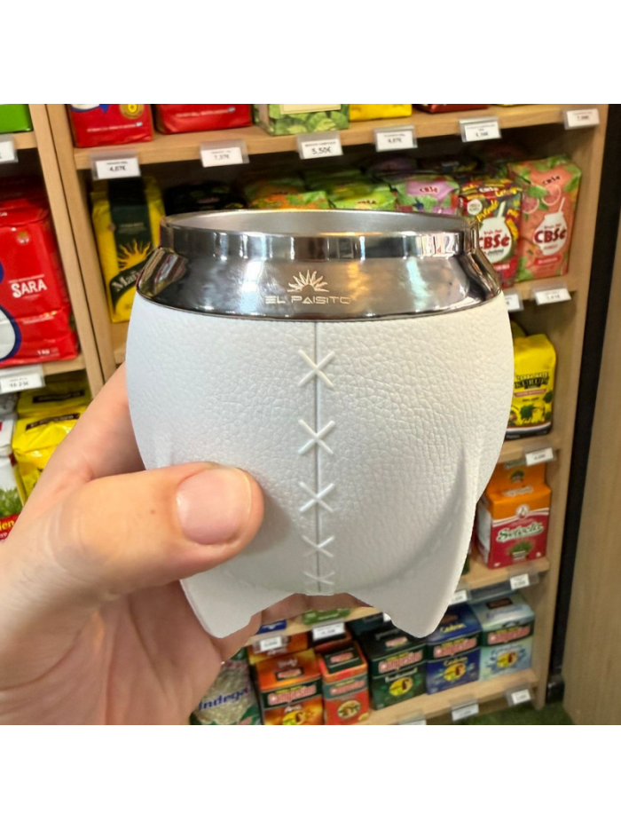 Torpedo pampero acero inox. 280ml BLANCO