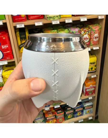 Torpedo pampero acero inox. 280ml BLANCO