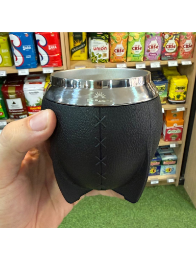 Torpedo pampero acero inox 280ml NEGRO