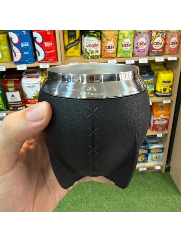 Torpedo pampero acero inox 280ml NEGRO