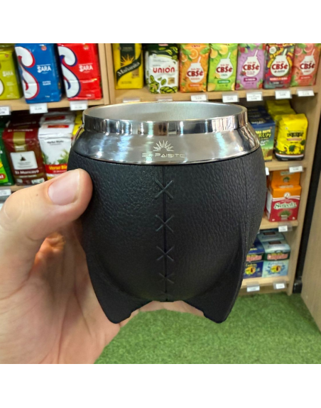 Torpedo pampero acero inox 280ml NEGRO